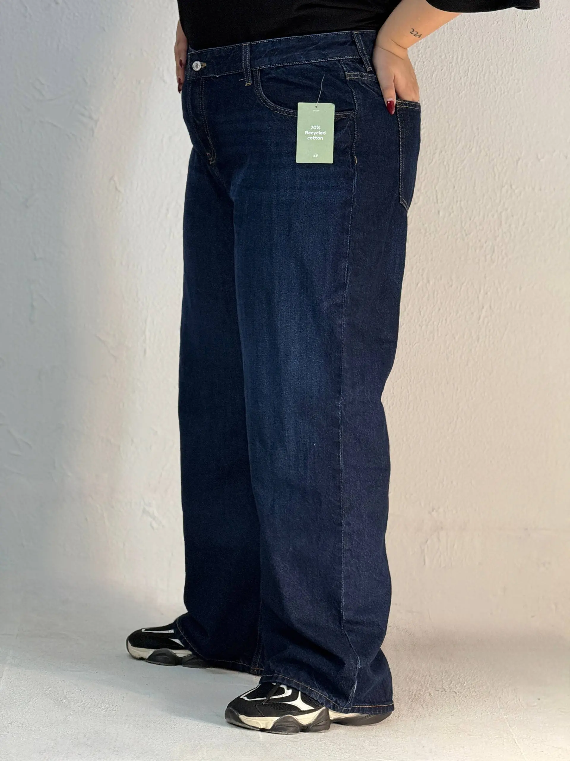 واید بگ سورمه ای سایزبزرگ